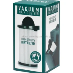 Gabbiano Vacum Hair Dustbin Filtr wymienny do odkurzacza fryzjerskiego, okrągły