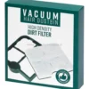 Gabbiano Vacum Hair Dustbin Filtr wymienny do odkurzacza fryzjerskiego, płaski