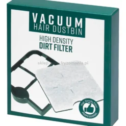 Gabbiano Vacum Hair Dustbin Filtr wymienny do odkurzacza fryzjerskiego, płaski