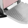 Gabbiano Visionerio Fotel barberski różowy, dostępny w 48h