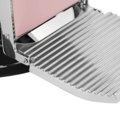 Gabbiano Visionerio Fotel barberski różowy, dostępny w 48h