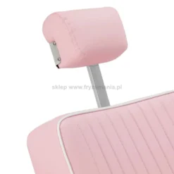 Gabbiano Visionerio Fotel barberski różowy, dostępny w 48h