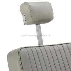 Gabbiano Visionerio Fotel barberski szary, dostępny w 48h