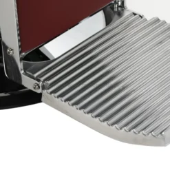 Gabbiano Visionerio Fotel barberski czerwony, dostępny w 48h