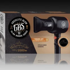 Ga.ma BARBER SERIES ABSOLUT BLOW Suszarka z ceramiczną jonizacją do włosów 2000W