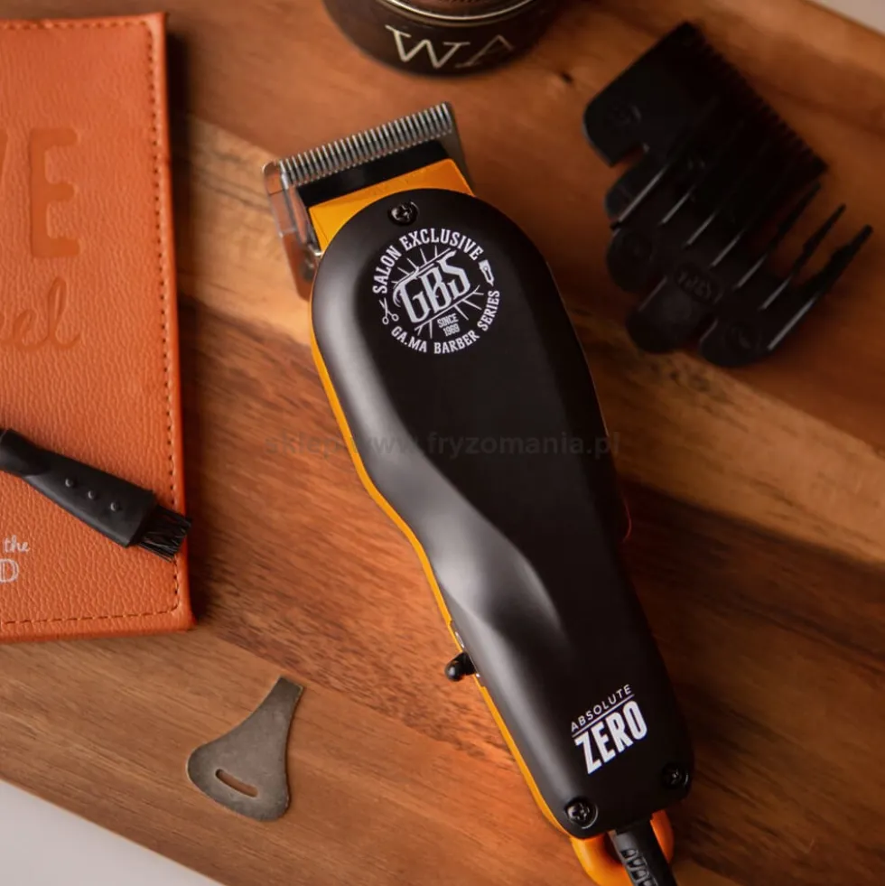 Ga.ma Barber Series GBS Absolut Zero Maszynka do włosów dla barberów