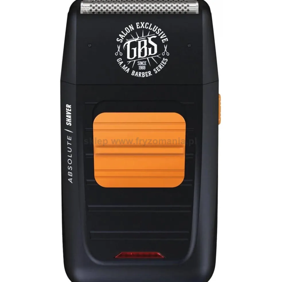Ga.ma Barber Series GBS Absolute Shaver Golarka do brody i zarostu dla barberów