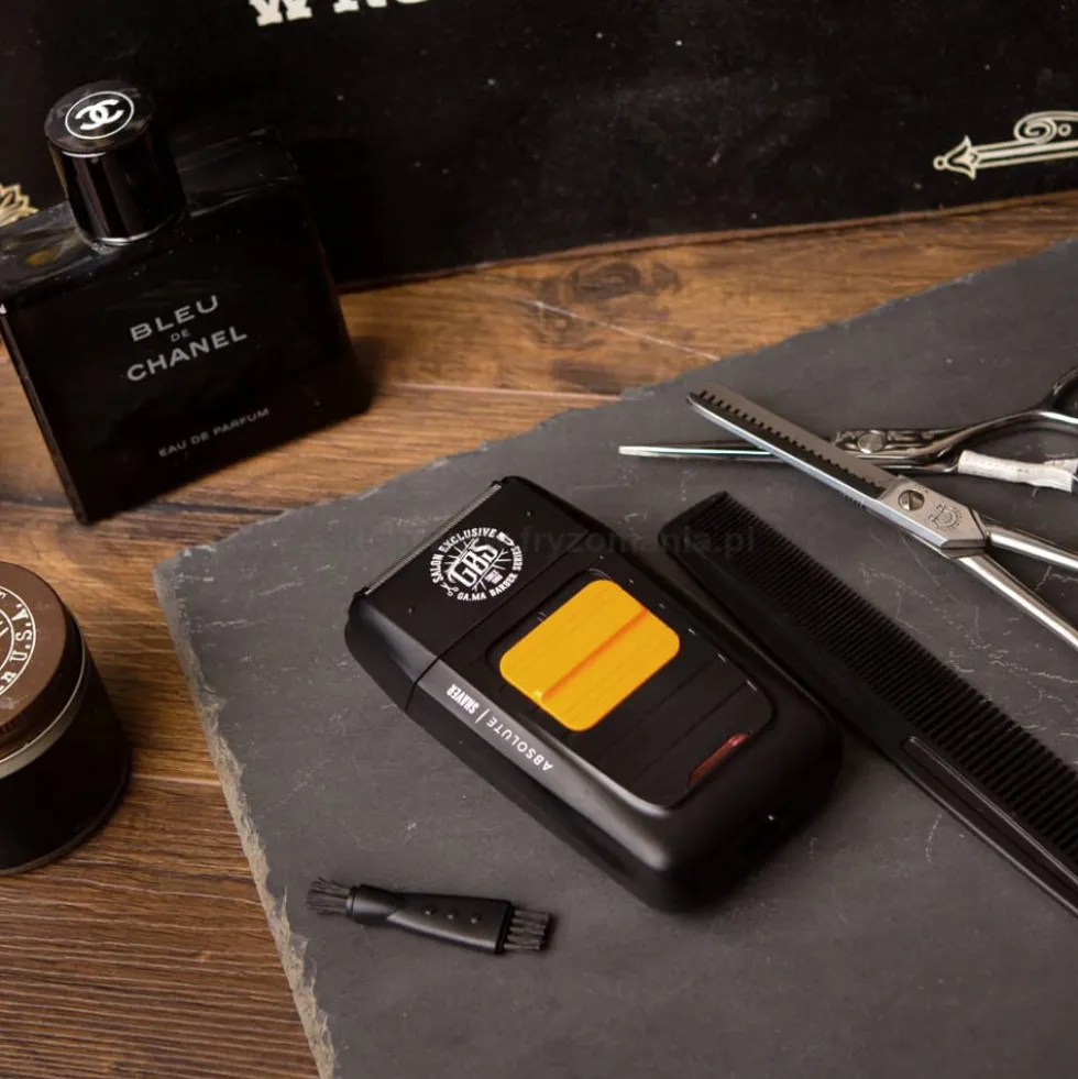 Ga.ma Barber Series GBS Absolute Shaver Golarka do brody i zarostu dla barberów