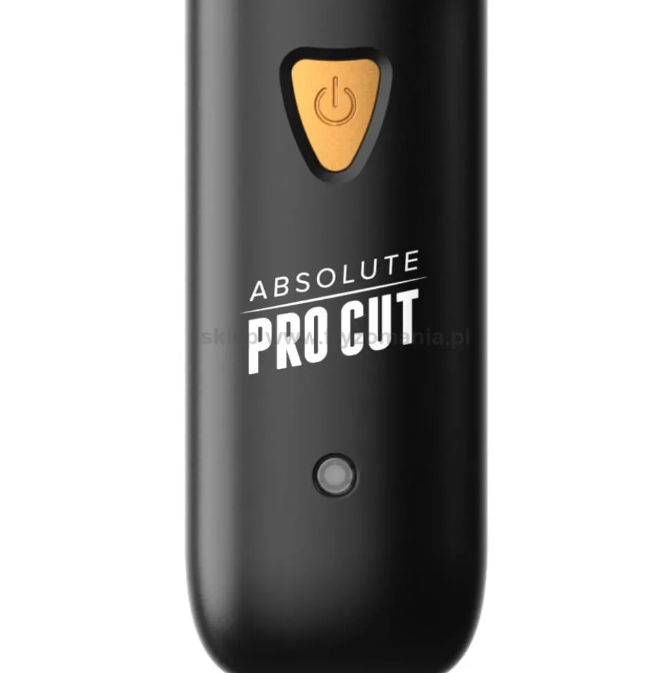 Ga.ma Barber Series GBS Absolute Pro Cut Maszynka do włosów ze stacją dokującą, bezprzewodowa