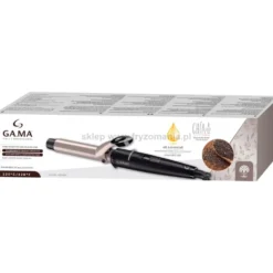 Ga.ma Chia Essential Oils Lokówka do włosów z jonizacją 25mm, z olejkiem z nasion chia