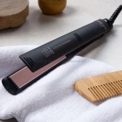 Ga.ma Chia Essential Oils Prostownica do włosów z jonizacją, z olejkiem z nasion chia