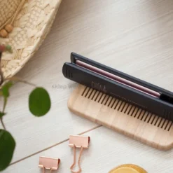 Ga.ma Chia Essential Oils Prostownica do włosów z jonizacją, z olejkiem z nasion chia