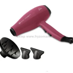 Ga.ma Comfort 5D Therapy suszarka do włosów z jonizacją, ozonem i Infrared, 2200W