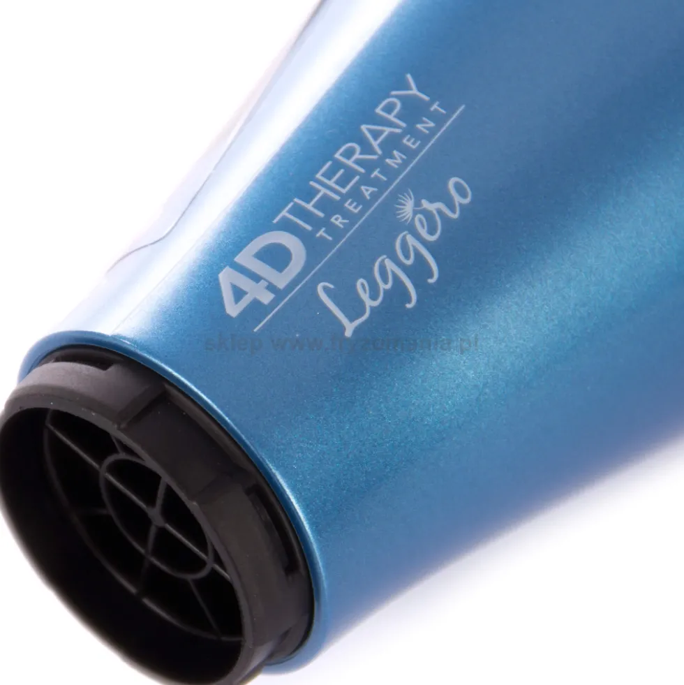Ga.ma 4D Therapy Leggero Ozone-Ion suszarka do włosów 2400W