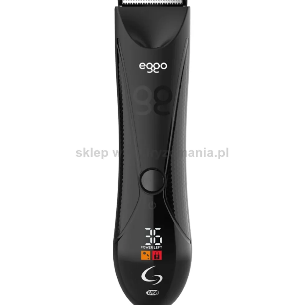 Ga.ma Eggo Trymer do włosów, bezprzewodowy USB