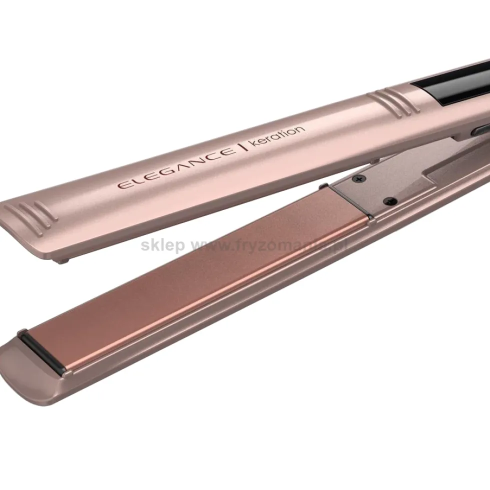 Ga.ma Elegance Keration Led Prostownica do włosów
