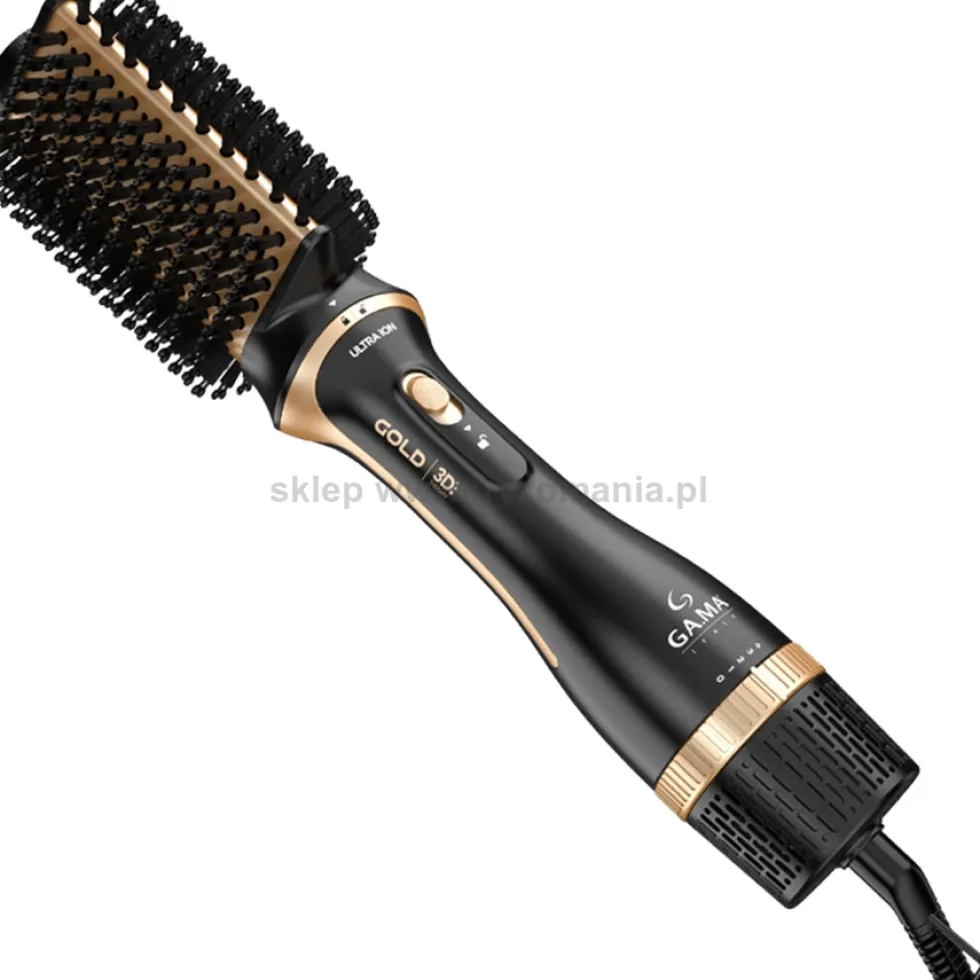 Ga.ma Gold 3D ION Lokówko-suszarka do włosów z jonizacją