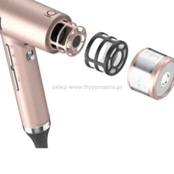 Ga.ma IQ3 Perfetto Professional Suszarka do włosów z jonizacją, różne kolory 1600W