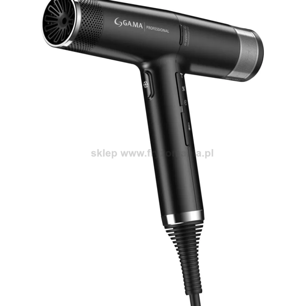 Ga.ma IQ3 Perfetto Professional Suszarka do włosów z jonizacją, różne kolory 1600W