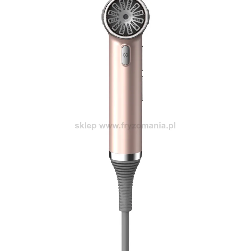 Ga.ma IQ3 Perfetto Professional Suszarka do włosów z jonizacją, różne kolory 1600W