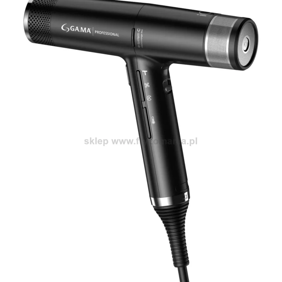 Ga.ma IQ3 Perfetto Professional Suszarka do włosów z jonizacją, różne kolory 1600W