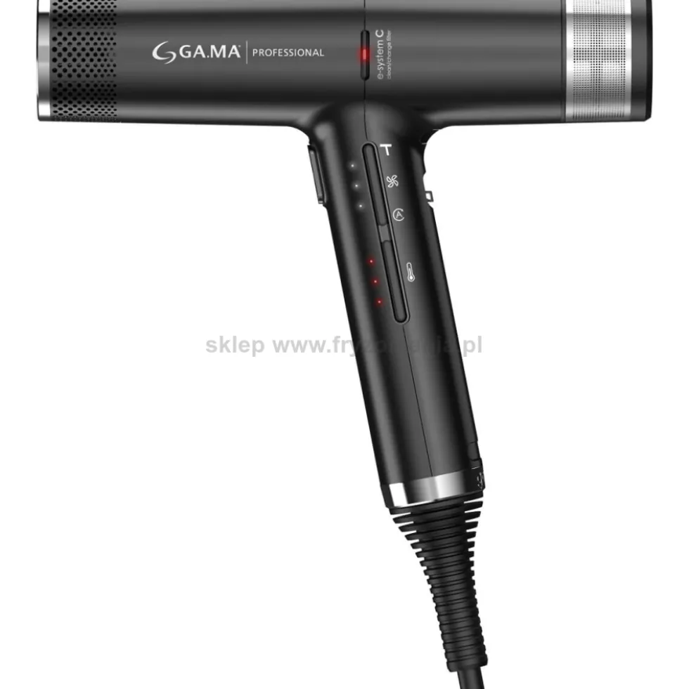 Ga.ma IQ3 Perfetto Professional Suszarka do włosów z jonizacją, różne kolory 1600W