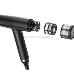 Ga.ma IQ1 Perfetto Professional Dual Filter lekka suszarka do włosów 294g, różne kolory 1600W