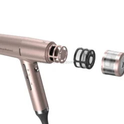 Ga.ma IQ1 Perfetto Professional Dual Filter lekka suszarka do włosów 294g, różne kolory 1600W