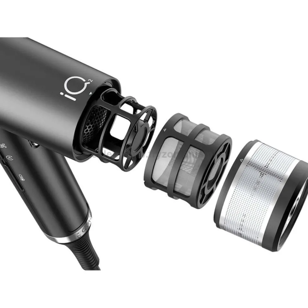 Ga.ma IQ2 Perfetto Professional Lekka suszarka 294g, różne kolory 1600W