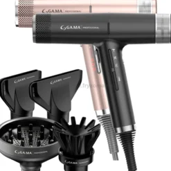 Ga.ma IQ2 Perfetto Professional Lekka suszarka 294g, różne kolory 1600W