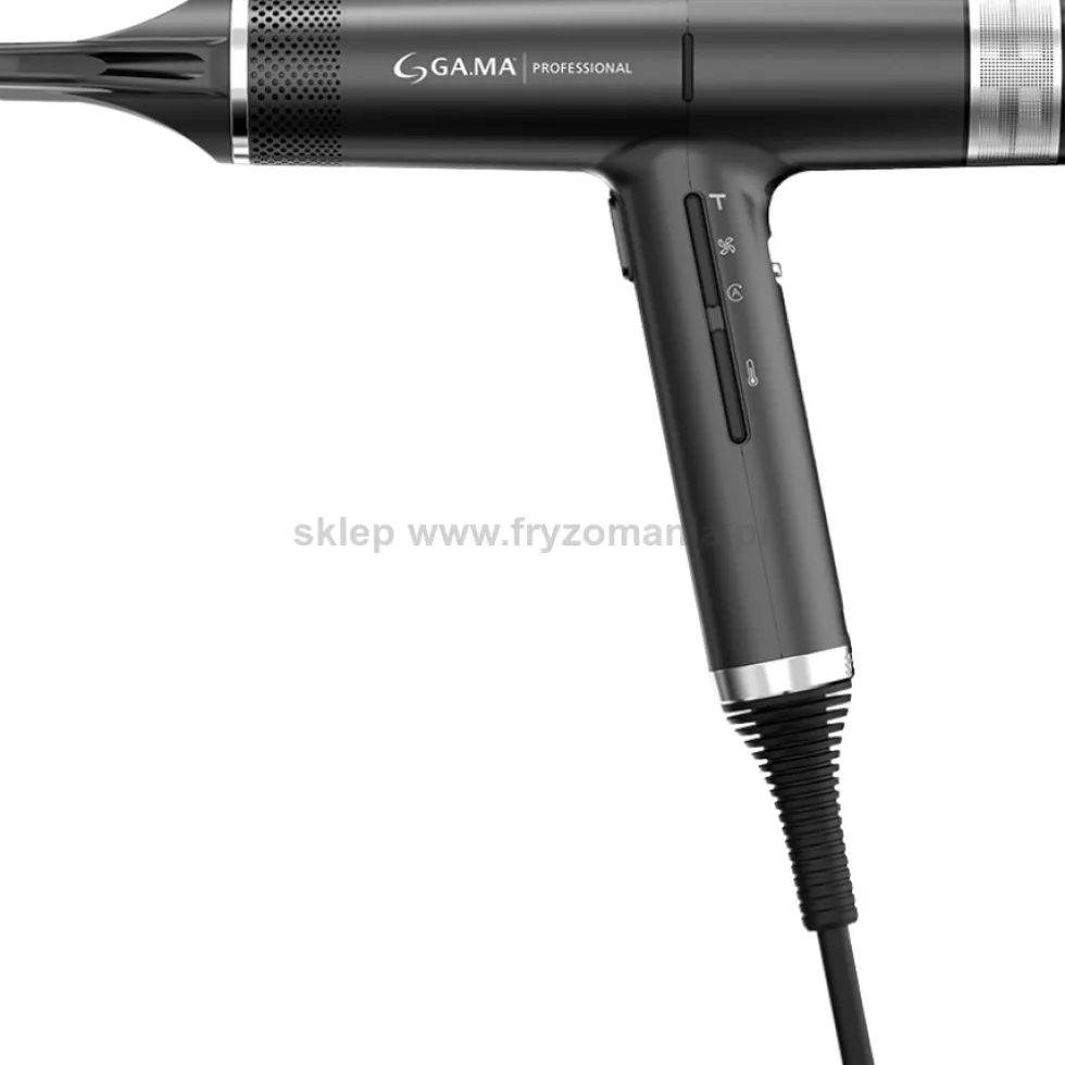 Ga.ma IQ2 Perfetto Professional Lekka suszarka 294g, różne kolory 1600W
