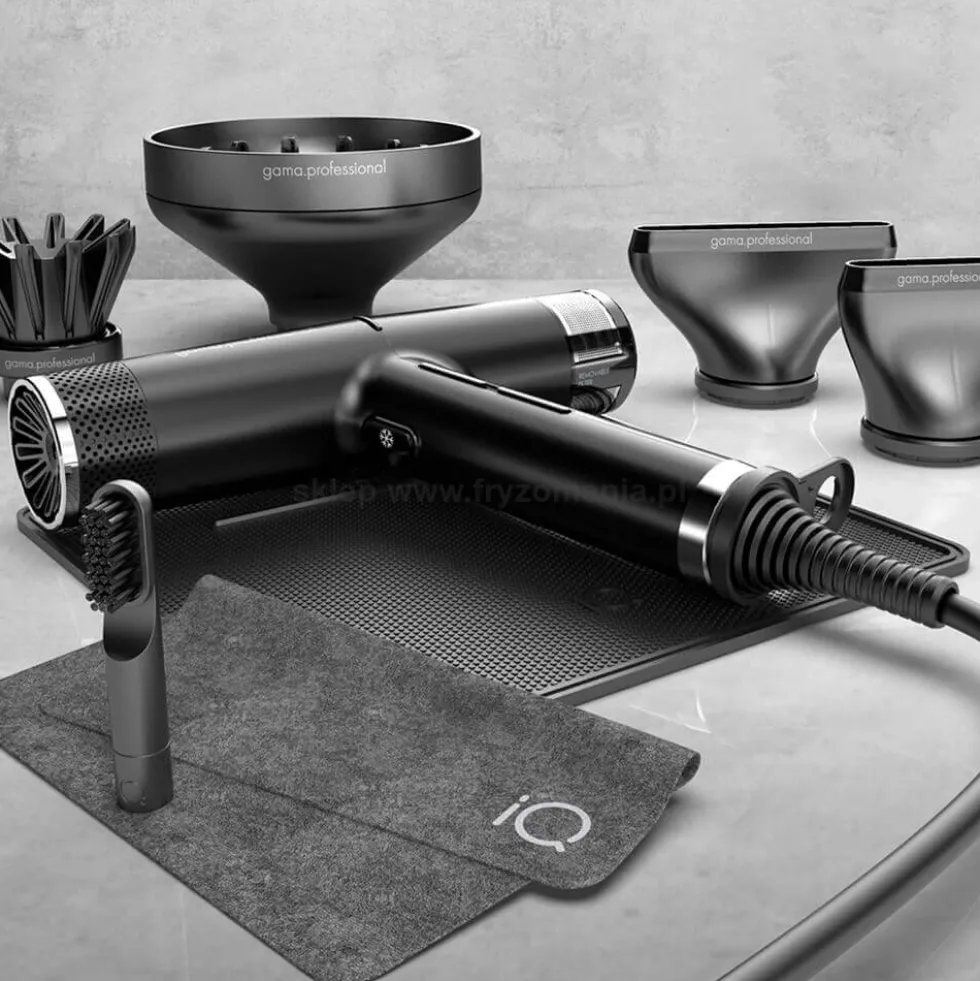 Ga.ma IQ2 Perfetto Professional Lekka suszarka 294g, różne kolory 1600W