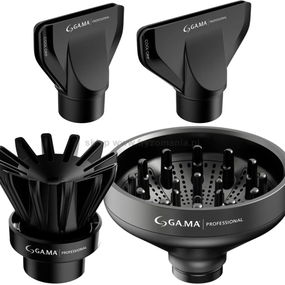 Ga.ma IQ2 Perfetto Professional Lekka suszarka 294g, różne kolory 1600W