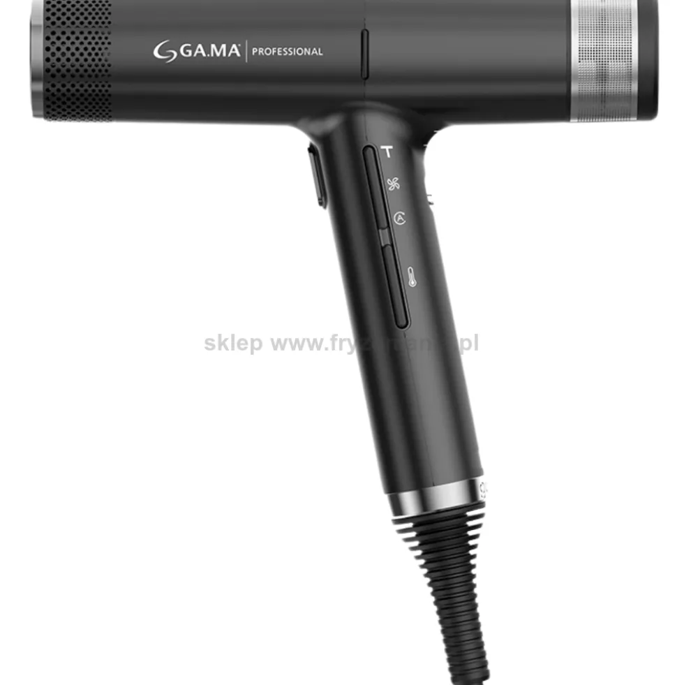 Ga.ma IQ2 Perfetto Professional Lekka suszarka 294g, różne kolory 1600W