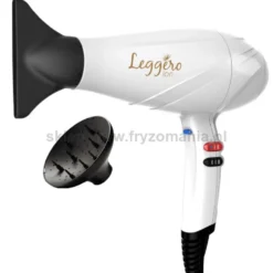 Ga.ma LEGGERO ION 2400W suszarka do włosów biała