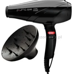 Ga.ma Pluma 5500 ION Oxy Active Suszarka do włosów z jonizacją czarna 2400W
