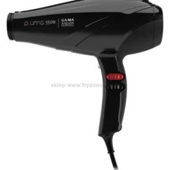 Ga.ma Pluma 5500 ION Oxy Active Suszarka do włosów z jonizacją czarna 2400W
