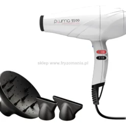 Ga.ma Pluma 5500 ION Suszarka do włosów z jonizacją biała 2400W