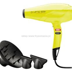 Ga.ma Pluma 5500 ION Suszarka do włosów z jonizacją żółta 2400W