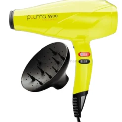 Ga.ma Pluma 5500 ION Suszarka do włosów z jonizacją żółta 2400W