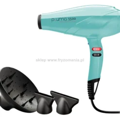 Ga.ma Pluma 5500 ION Suszarka do włosów z jonizacją turkusowa 2400W