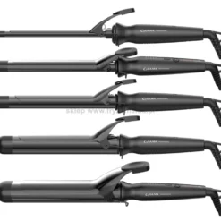 Ga.ma Salon Curl Lokówka do włosów, rozmiary 9mm - 38mm
