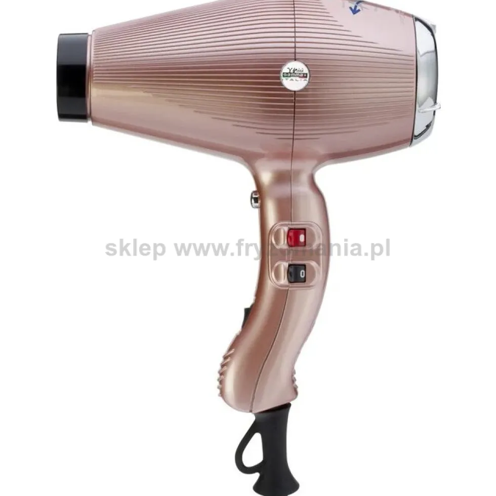 Gamma Piu Aria Dual Ionic Suszarka do włosów o ultraniskiej wadze, 1850-2250W