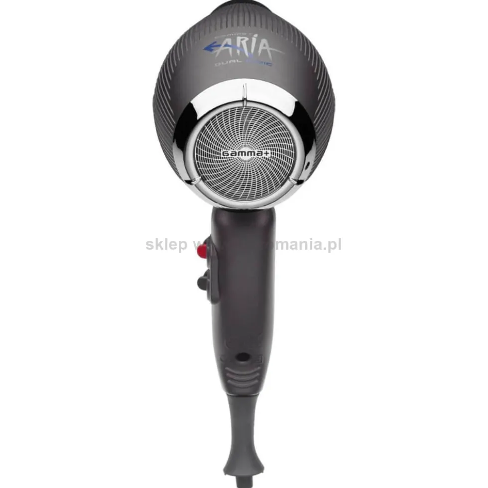 Gamma Piu Aria Dual Ionic Suszarka do włosów o ultraniskiej wadze, 1850-2250W