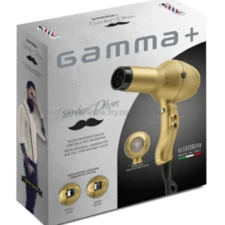 Gamma Piu Barber Phon Suszarka barberska do włosów i zarostu, różne kolory 2000W