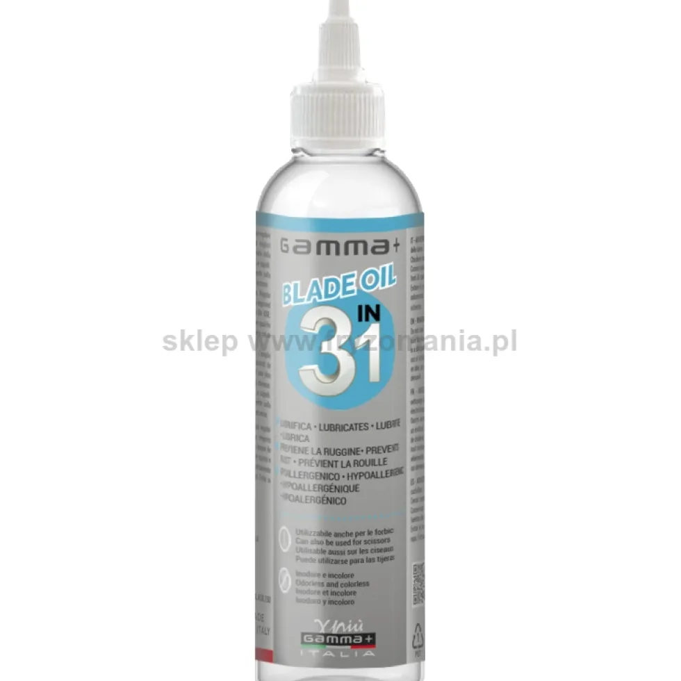 Gamma Piu Blade 3in1 Olejek do maszynki do strzyżenia 150ml