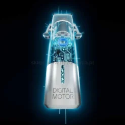 Gamma Piu Cyborg Maszynka do włosów ze stacją ładującą