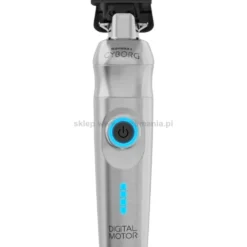 Gamma Piu Cyborg Trymer do włosów ze stacją ładującą