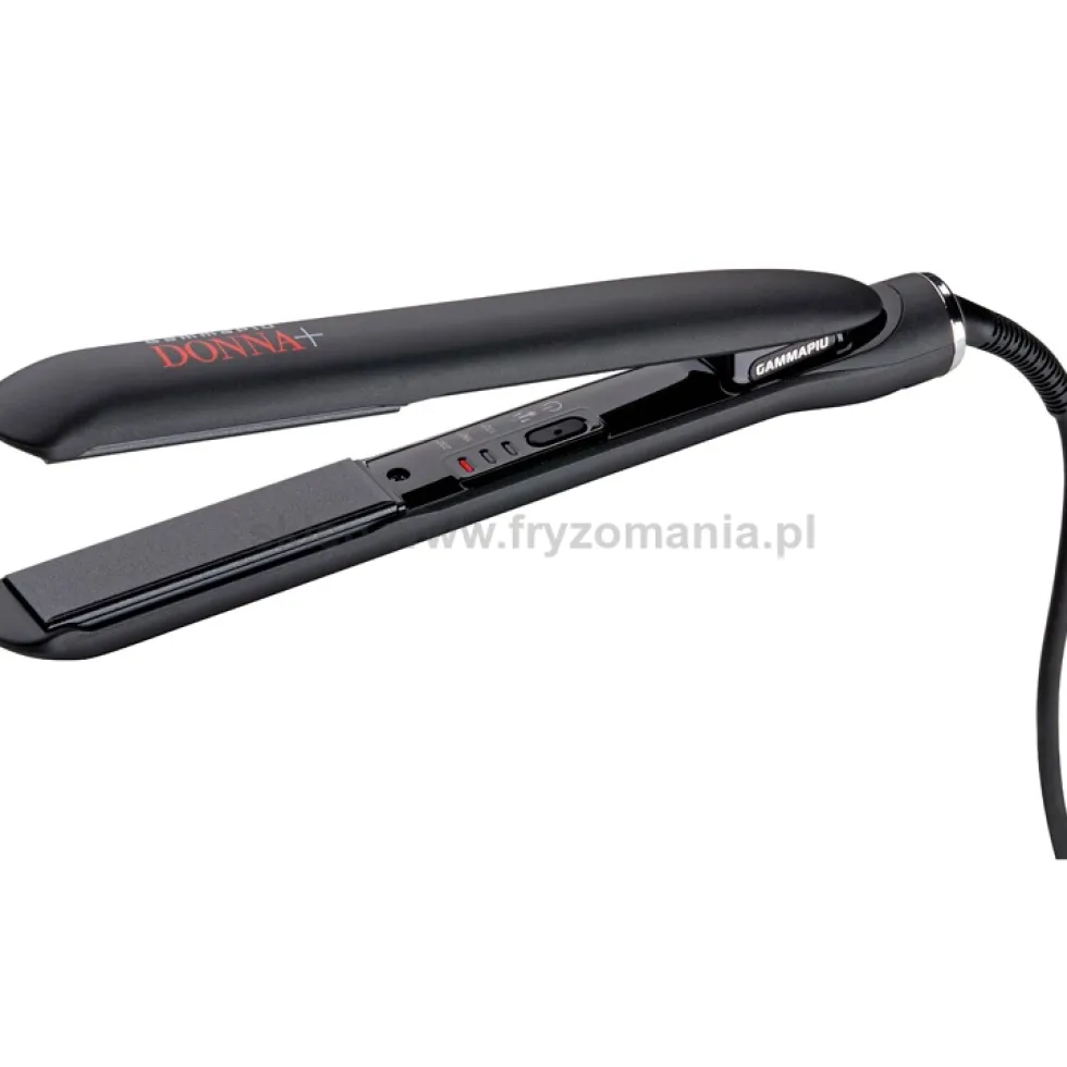 Gamma Piu Donna+ Smooth, inteligentna prostownica do włosów