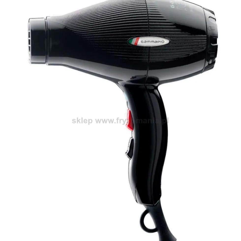 Gamma Piu I.E.S Light Suszarka do włosów z jonizacją, różne kolory 1450W